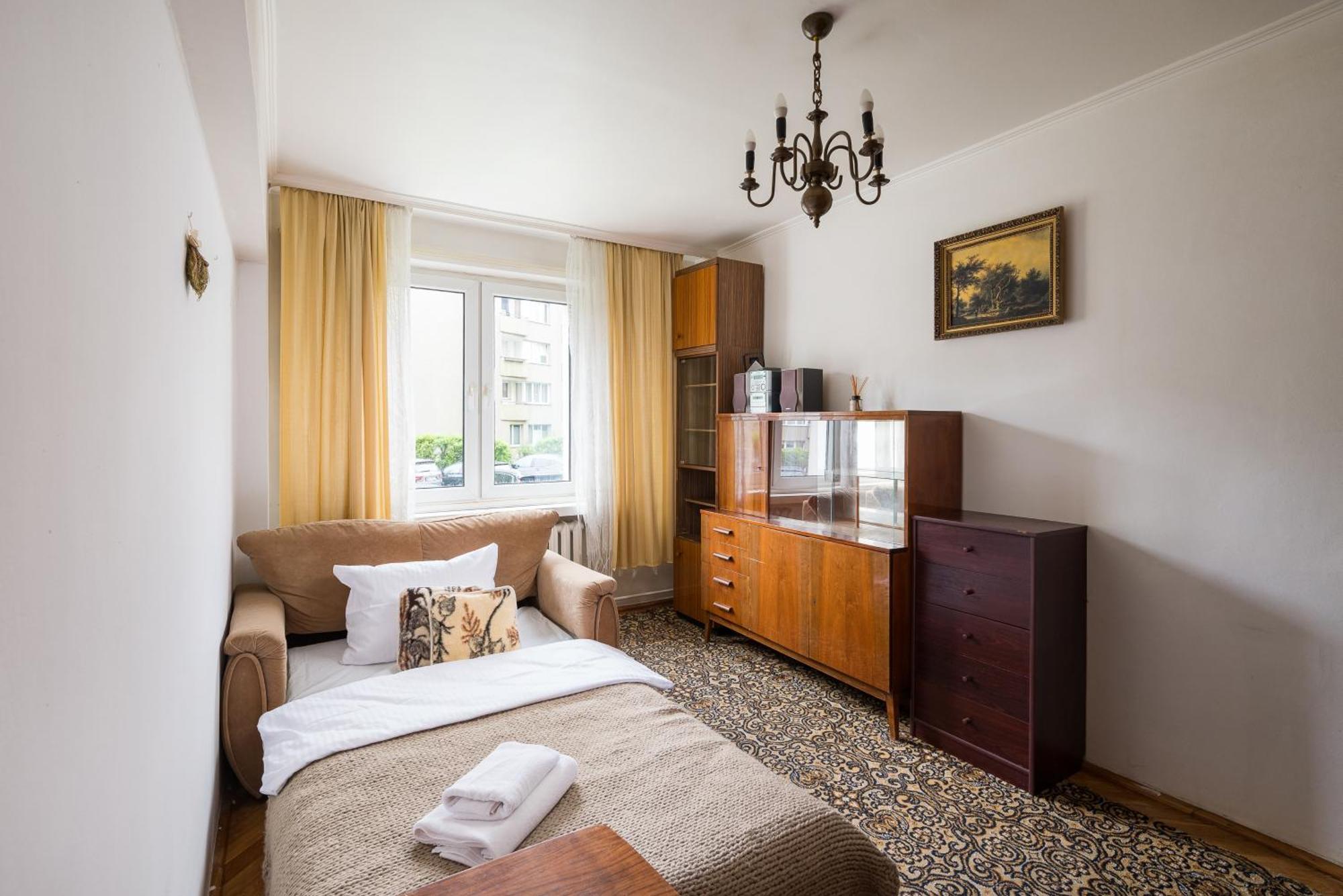 Wola Mila Standard Apartment Варшава Экстерьер фото